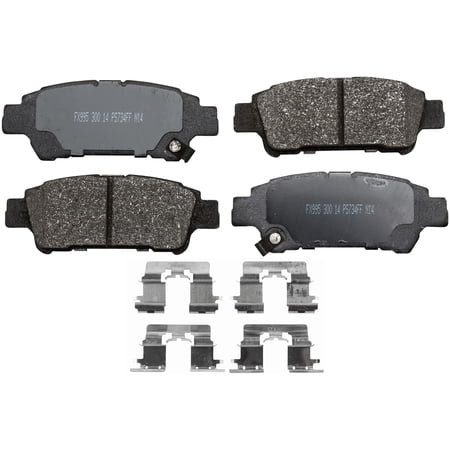 Monroe ProSolution Semi-Metallic Brake Pad FX995