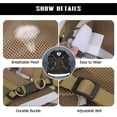 thumbnail image 4 of LAICAIW Dog Harness and Leash Set for Walking, Soft Mesh Adjustable Easy Control Lightweight Cat Vest Harnesses with Reflective Strips, Escape Proof Small Dogs Cats Vests, 4 of 7