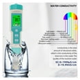 thumbnail image 5 of COM-600 7 In 1 PH TDS EC ORP Salinity S. G Temp Meter Water Quality Monitor Tester IP67 For Drinking Water, Aquariums PH Meter, 5 of 7