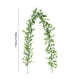 thumbnail image 3 of xihome Guirnalda de hiedra artificial de 178 cm (70 pulgadas), verde, de plstico, colgante, para decoracin de interiores y exteriores, pared, mesa, bodas y fiestas., 3 of 6