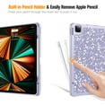 thumbnail image 4 of Fintie TPU Case with Pencil Holder for iPad Pro 12.9-inch 5th/4th/3rd Generation - Slim Soft TPU Protective Cover with Auto Wake/Sleep for iPad Pro 12.9 (2021/2020/2018), 4 of 7