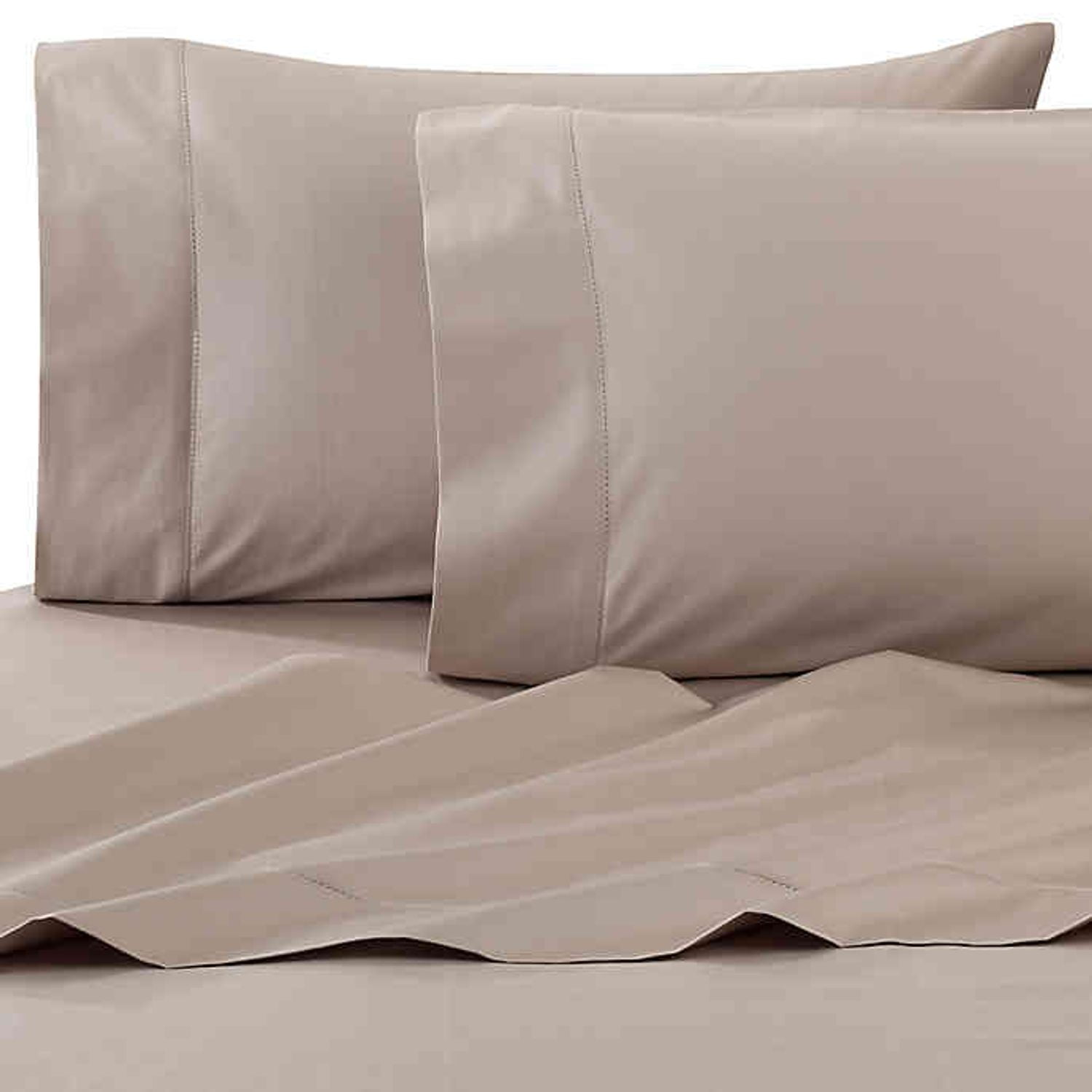 Wamsutta Dream Zone 750-Thread-Count PimaCott King Pillowcases In Taupe ...