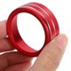 thumbnail image 5 of unbranded 4Ud Funda Roja Para Botón De Aire Acondicionado Con Y Material Resistente, 5 of 6