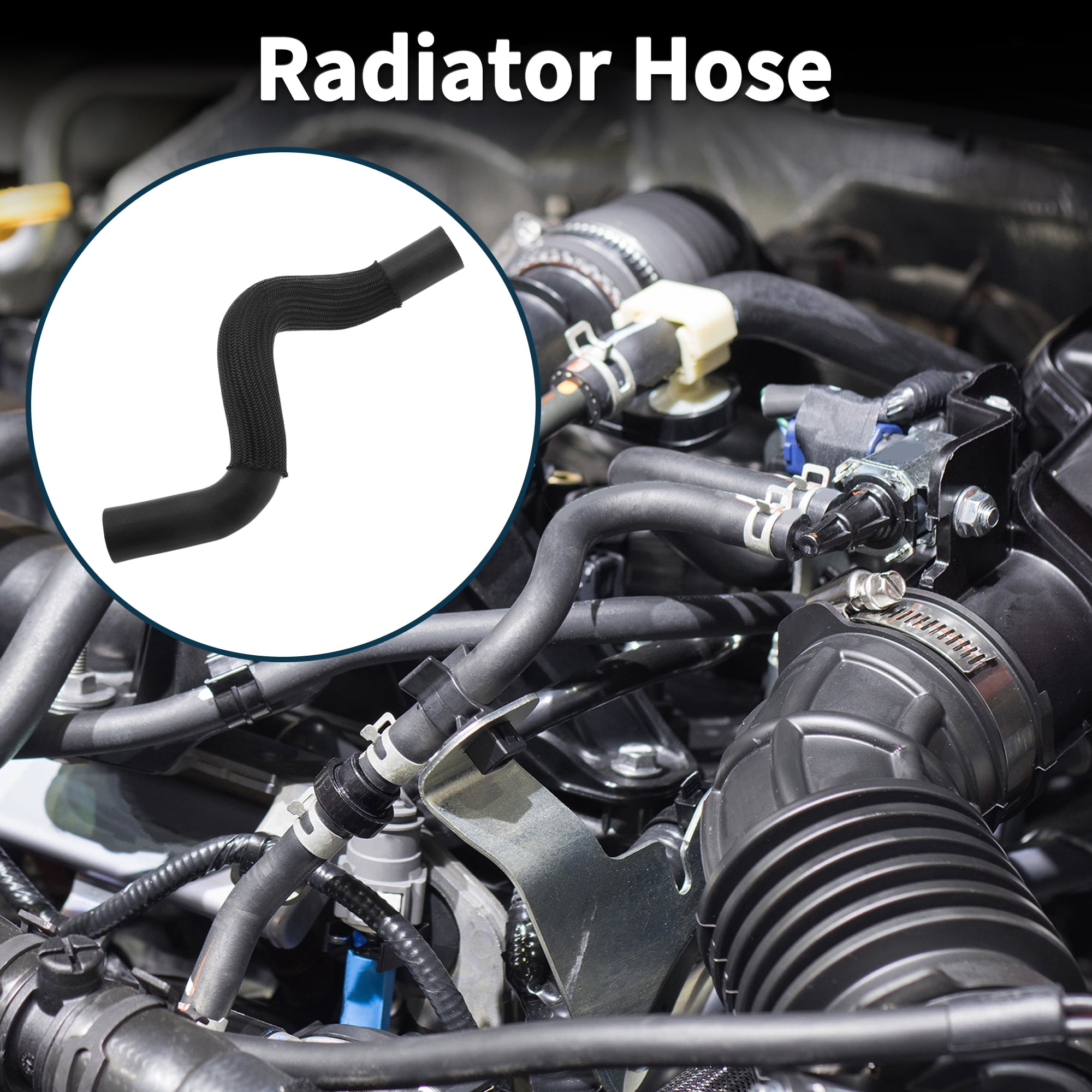 Unique Bargains Radiator Hose Heater Hose Radiator Outlet Hose Pipe No.96968499 Water Pipe