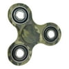 Tri Hand Spinner Fidget Spinners Camouflage Green Camo Design Toy Stress Reducer Ball Bearing - May help with ADD, ADHD, Anxiety, and Autism Adult Children