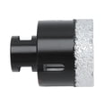 thumbnail image 1 of Taladro de diamante soldado, Taladro de diamante soldado al vacío Herramientas de hardware Taladro de diamante soldado al vacío Respuesta rápida, 1 of 8