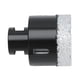 thumbnail image 4 of Brocas de diamante soldadas al vacío Bling Bling para perforar agujeros de mármol M14 Negro 50 mm, 4 of 12