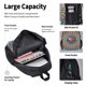 thumbnail image 4 of Easygdp Round Mandala Mochila para Niños y Niñas con Set de Caja de Almuerzo y Estuche para Lápices 3 en 1, Mochila Escolar Estampada para Adolescentes, 4 of 7