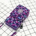 thumbnail image 1 of 1pc New Sports Wallet Mobile Phone Bag Shoulder Bag Handbag Coin Purse Retro Keychain Small Purse, 1 of 5
