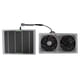 thumbnail image 1 of Kit De Ventilador De Panel Solar, Ventilador De Panel Solar 100W Para El Hogar Para Invernadero ANGGREK  Otros, 1 of 8