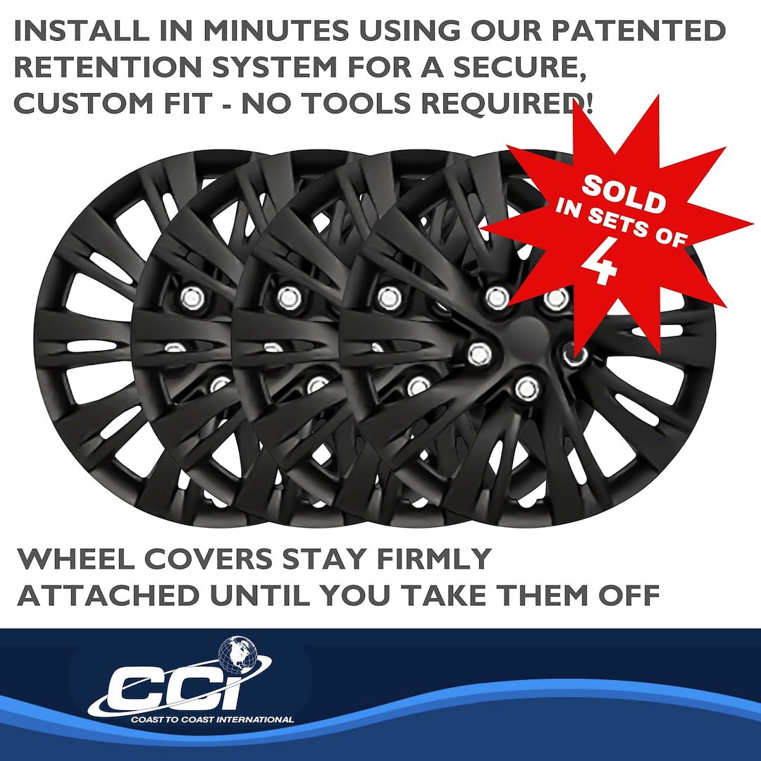 Coast To Coast IWC103715BLK  WHEEL COVER