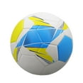 thumbnail image 1 of VONKY Teamwork Meets Fun Portable Soccer Ball For Competitive Play Durable PVC Football Goal Soccer Balls Ball Soccer light blue No.5 1Set, 1 of 6
