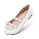 thumbnail image 1 of Zapatos de Vestir Mary Jane para Niñas DREAM PAIRS Blanco Talla 11, 1 of 6