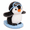Blue, variant on Hawaiian Penguin Plush Toy, 7.9 Inch Summer Penguin Stuffed Animal with Goggles, Cute Tropical Beach Plushie with Surf Mat or Swim Ring, Soft Penguin Doll for Birthday, Summer Party, Christmas, Holid