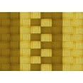 thumbnail image 1 of Ahgly Company Machine Washable Indoor Rectangle Transitional Dark Bisque Brown Area Rugs, 2' x 3', 1 of 7