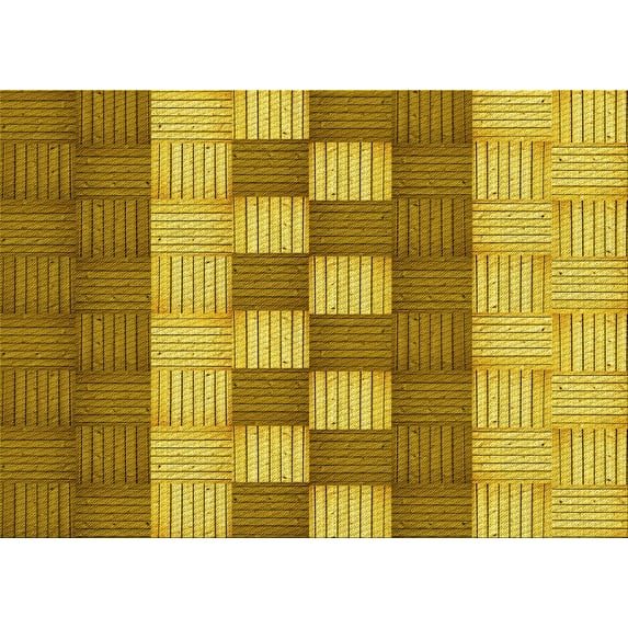 Ahgly Company Machine Washable Indoor Rectangle Transitional Dark Bisque Brown Area Rugs, 2' x 3'
