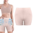 thumbnail image 2 of iHPH7 Women's Shapewear Shorts Tummy Control Boyshorts Slip Shorts Shaping Underwear Anti Chafing Shorts Women Beige 2 M, 2 of 7