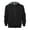 Reversible - Black, variant on Men's Cotton Blend Zip Up Drawstring Fleece Lined Sport Gym Sweater Hoodie (Black,S)