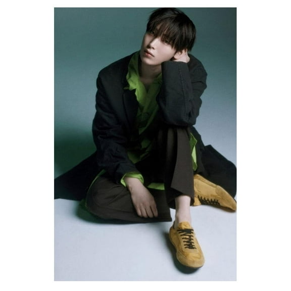 Enhypen Poster Fashion Photo Print K-Pop Home Decor For Living Room Aesthetic Kpop Male Boys Group Boy Band