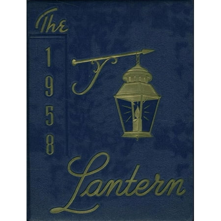 (Custom Reprint) Yearbook: 1958 Denver Lutheran High School - Lantern Yearbook (Denver CO)