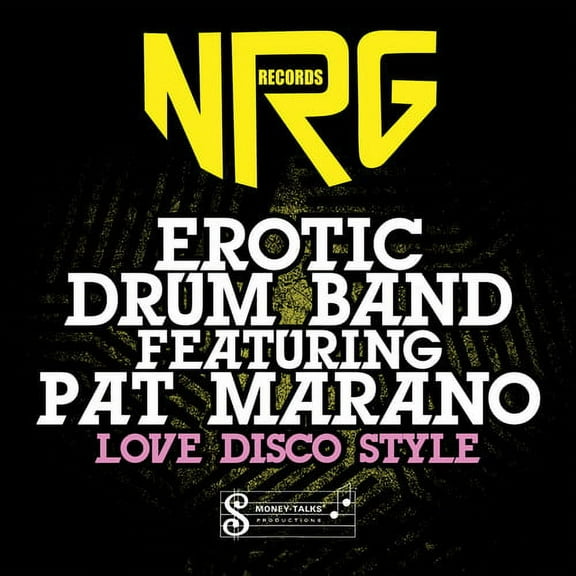Erotic Drum Band - Love Disco Style - Music & Performance - CD