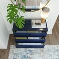 thumbnail image 6 of Plank+Beam Classic 3-Drawer Dresser, Blue, 6 of 8