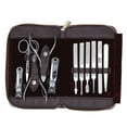 thumbnail image 1 of Nail Care Kit, Portable Size High Sharpness Manicure Set 11 Pieces  For Ear, 1 of 8