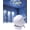 1pc, variant on Dynamic Rotating LED Projector Light 360 Mini Astronaut USB Galaxy Moon Night Lights Plug-and-Play HD Galax Ocean Ceiling,Multi-Angle Projection Base for Meditation Bedroom(1pc,Football)