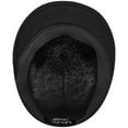 thumbnail image 5 of Kangol Men's Tropic 504 Warm Ivy Caps and Flat Cap, Black, Small, 5 of 5