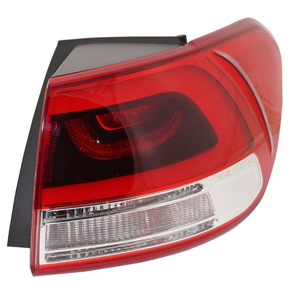 New Right Tail Light Is Compatible With Kia Sorento 2016 2017 2018 By Part Number Ki2805120 92402 C6101 762405-41682-3 11-6781-00 Rk73010079
