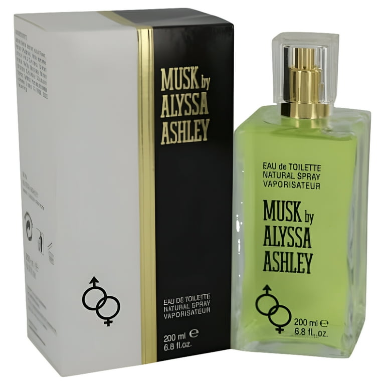 Alyssa Ashley Musk Eau De Toilette Spray By Houbigant - 6.8 oz Alyssa Ashley Musk Eau De Toilette Spray By Houbigant - 6.8 oz