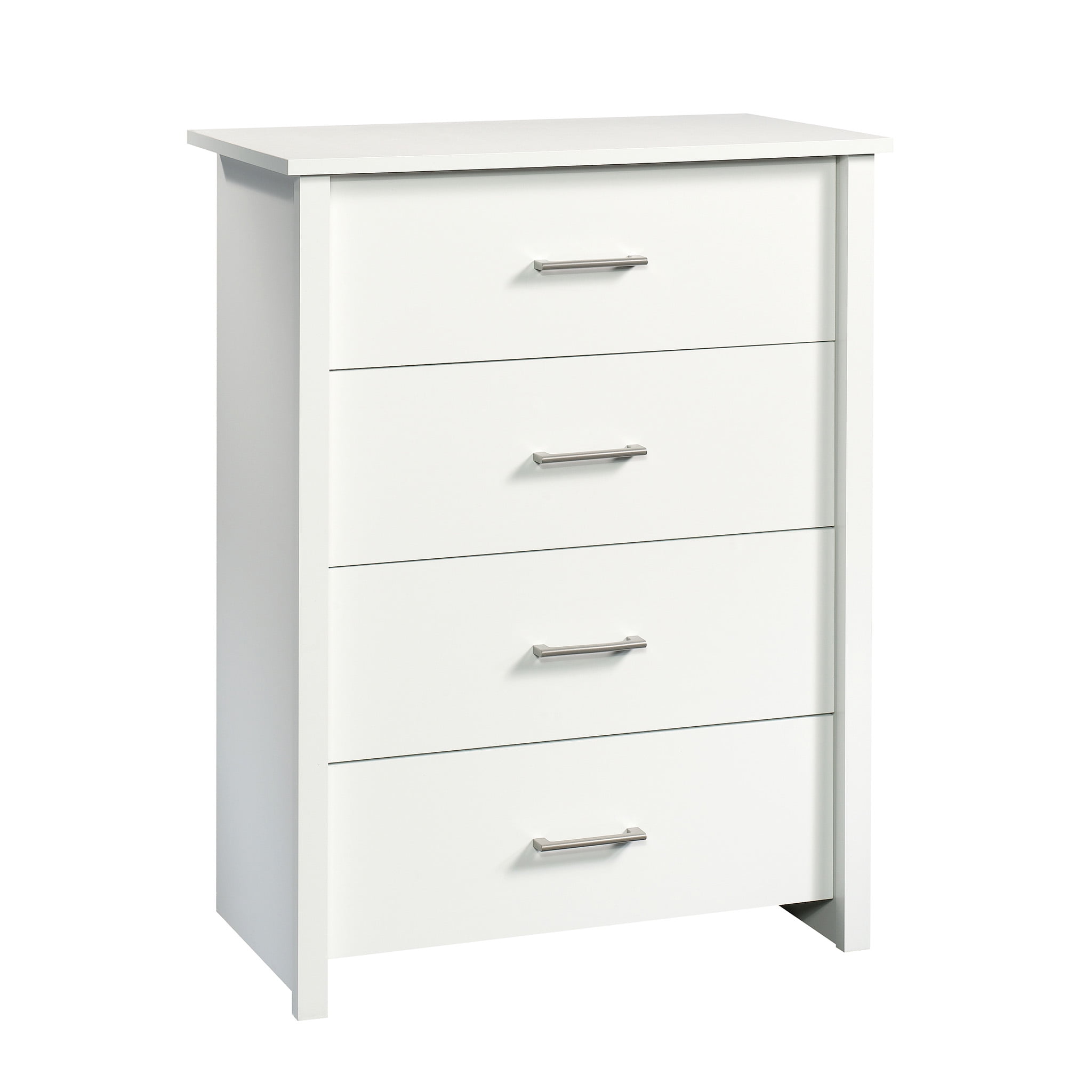 Mainstays Hillside 4-Drawer Dresser, Soft White Finish - Walmart.com