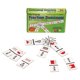 thumbnail image 1 of Ventaja de aprendizaje El dominó de fracciones original - 49 dominó - Manipulador matemático para niños - Igualar sumar y restar fracciones, 1 of 1