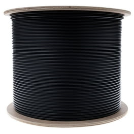 Orange Indoor/Outdoor Fiber Optic Cable, 2-Fiber Multimode