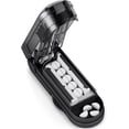 thumbnail image 1 of DEPAD Adjustable Pill Cutter Splitter for Small and Large Pills With Accurate Alignment and Sharp Safe Blade, 1 of 7