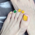 Cute Nail Stickers Jelly Pedicure Packs Nail Bling for Acrylic Nails
