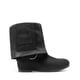 thumbnail image 3 of Botas DREAM PAIRS para Mujer con Pantorrilla Ancha, Altas hasta la Rodilla, en Ante Negro, 3 of 9