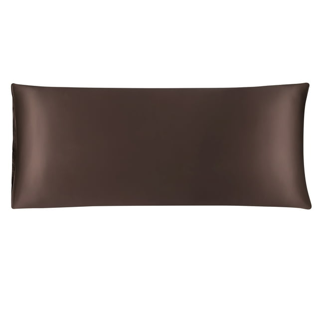 Unique Bargains Satin Body Pillow Case Luxury Cooling Anti-wrinkle Silky Long Pillowcase