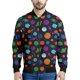 thumbnail image 4 of Chaquetas con estampado 3D de planetas divertidos para hombre, tendencia de moda, chaqueta bomber de manga larga para niños, sudadera informal de gran tamaño estilo Harajuku, 4 of 4