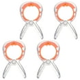 thumbnail image 3 of Shisuyan Windproof Clothes Line Clip Metal Rectangular For Families Traveling 4Pcs 12x7cm, 3 of 8