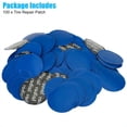 thumbnail image 4 of 100 Pcs Patchs de Réparation de Pneus en Caoutchouc Naturel Rond 45mm pour Voiture Camion Vélo Moto, 4 of 9