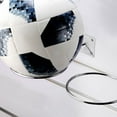 thumbnail image 4 of Soccer Ball Football Basketball Wall Storage Rack Sports Ball Holder Volleyball Medicine Ball Display Stand, 4 of 14