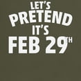 thumbnail image 3 of CafePress - Leap Year T Shirt - Men's Classic Graphic Cotton T-Shirt, 3 of 4