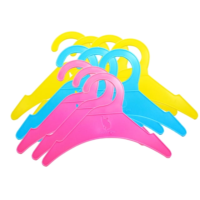 10px Percha de Ropa Gancho de Prendas de Antideslizante Plástico Para Mascotas Perro Gato Animal Doméstico jinwen Percha de ropa para mascotas
