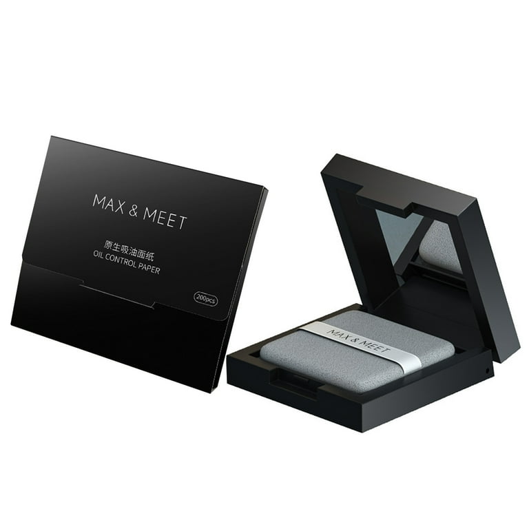 dianhelloya 1 Set Face Blotting Paper Double-sided Soft with 