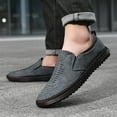 thumbnail image 2 of Men's Casual Shoes Comfortable On Design For Everyday Use For All Seasons Easy To Pair With Casual Wear Great Flat Sole Style For Relaxed Fit Mens Walking Shoes, 2 of 8