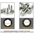 thumbnail image 3 of Lerpwige Efficient Ratchet Wrench Spanner Set with Reversible Levers for Smooth Operation, 3 of 12