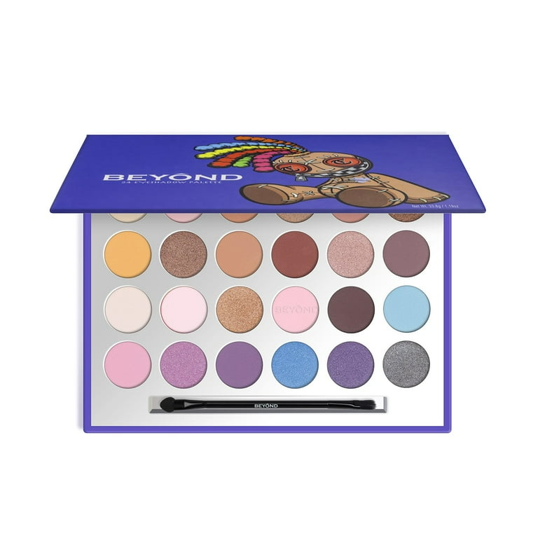BEYOND 24P - 24 Colors Shimmer & Matte Highly Pigment