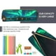 thumbnail image 5 of Fotbe Northern Lights Estuche para Lápices de Cuero con Estampado, Estuche con Cremallera Resistente, Organizador Compacto y Elegante para Papelería, 5 of 7