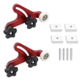 thumbnail image 1 of Amdohai 2pcs Polyvalent en Alliage d'Aluminium Précis Stock Guides Table Scies Roulement Roue Rouleau Planche à Bois Presseur pour 30 et 45 Fentes Standard, 1 of 8
